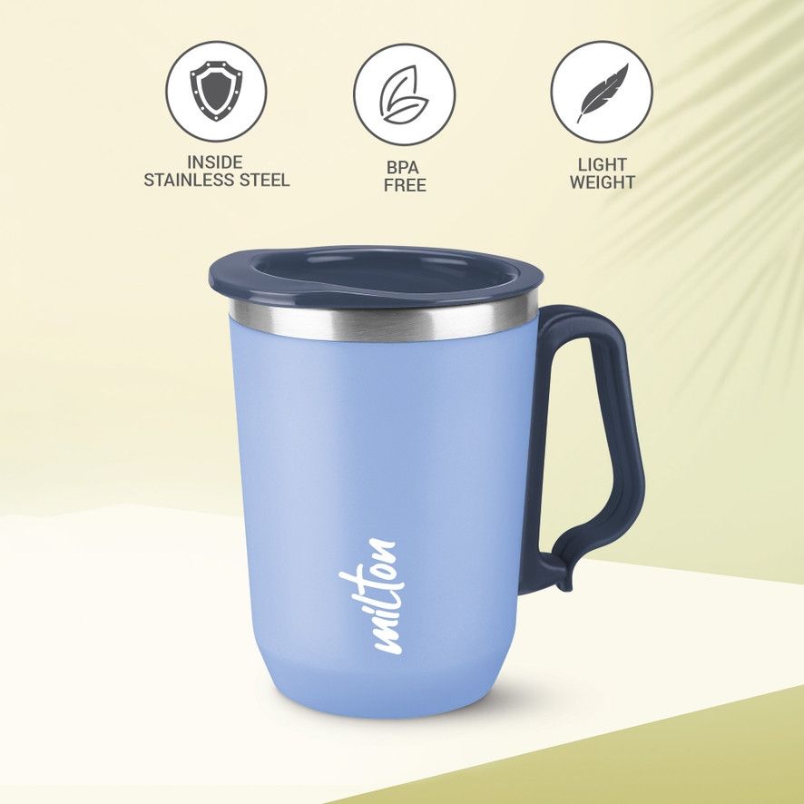 Milton Cool Touch Coastal Thermosteel Mug 350 ML view 2