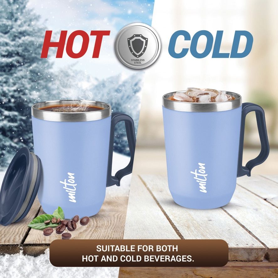 Milton Cool Touch Coastal Thermosteel Mug 350 ML view 4
