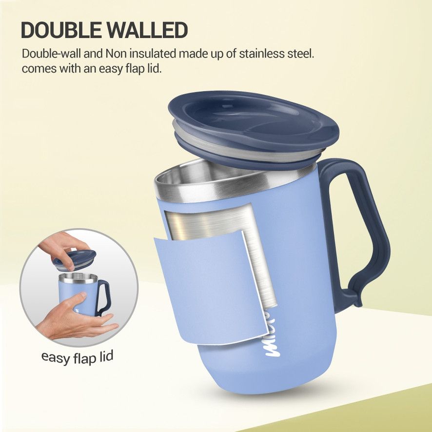Milton Cool Touch Coastal Thermosteel Mug 350 ML view 5