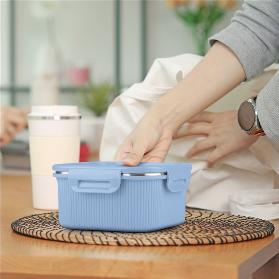 Milton Cool Touch - Square Container 400 ML view 2