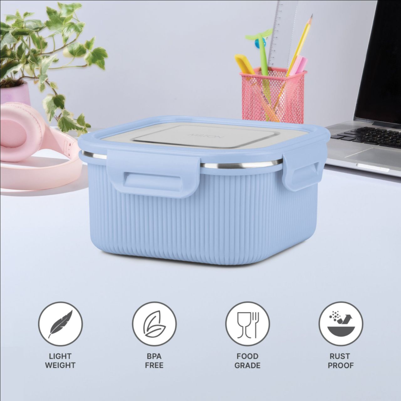 Milton Cool Touch - Square Container 400 ML view 3