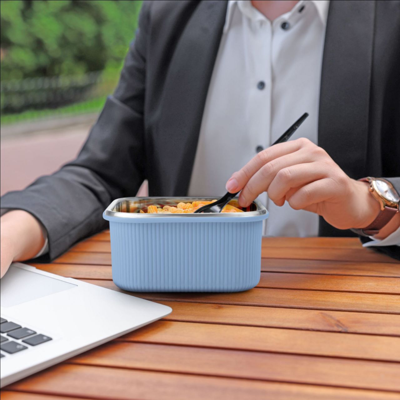 Milton Cool Touch - Square Container 400 ML view 5