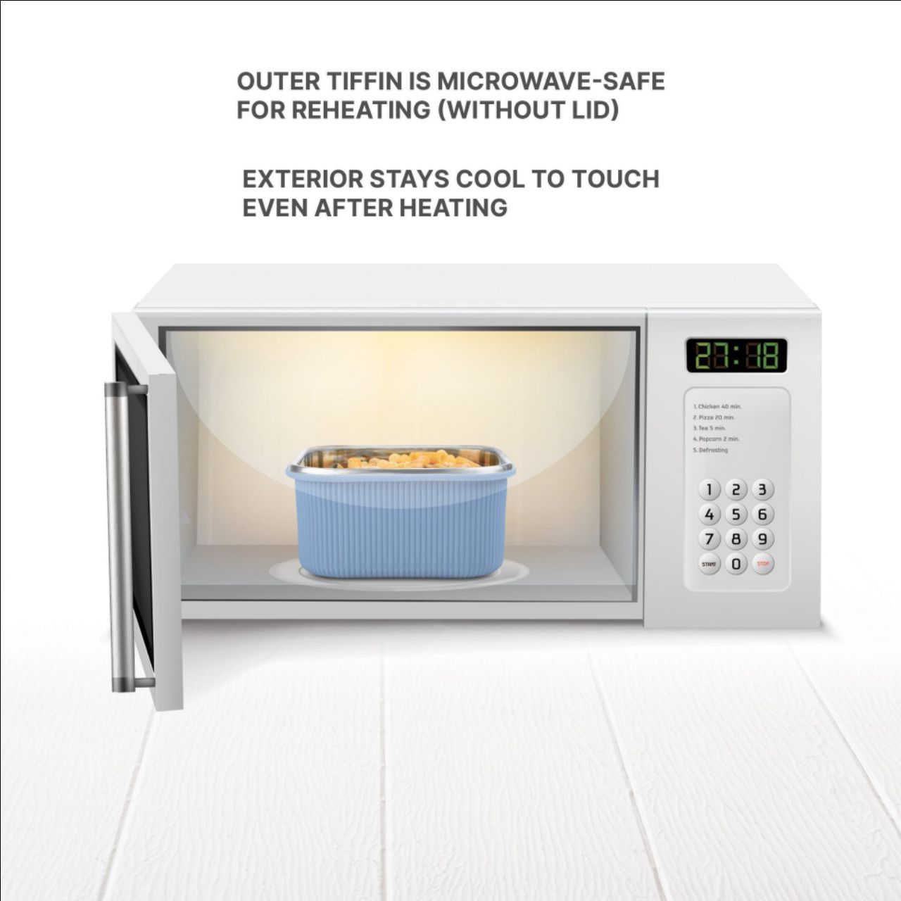 Milton Cool Touch - Square Container 400 ML view 6