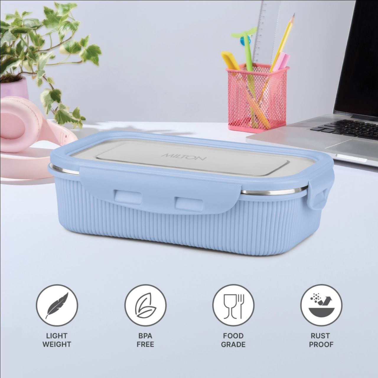 Milton Lunch Container 400 ML view 2