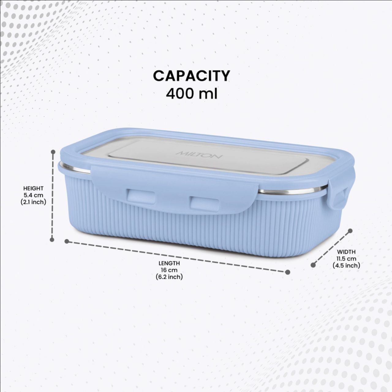 Milton Lunch Container 400 ML view 3