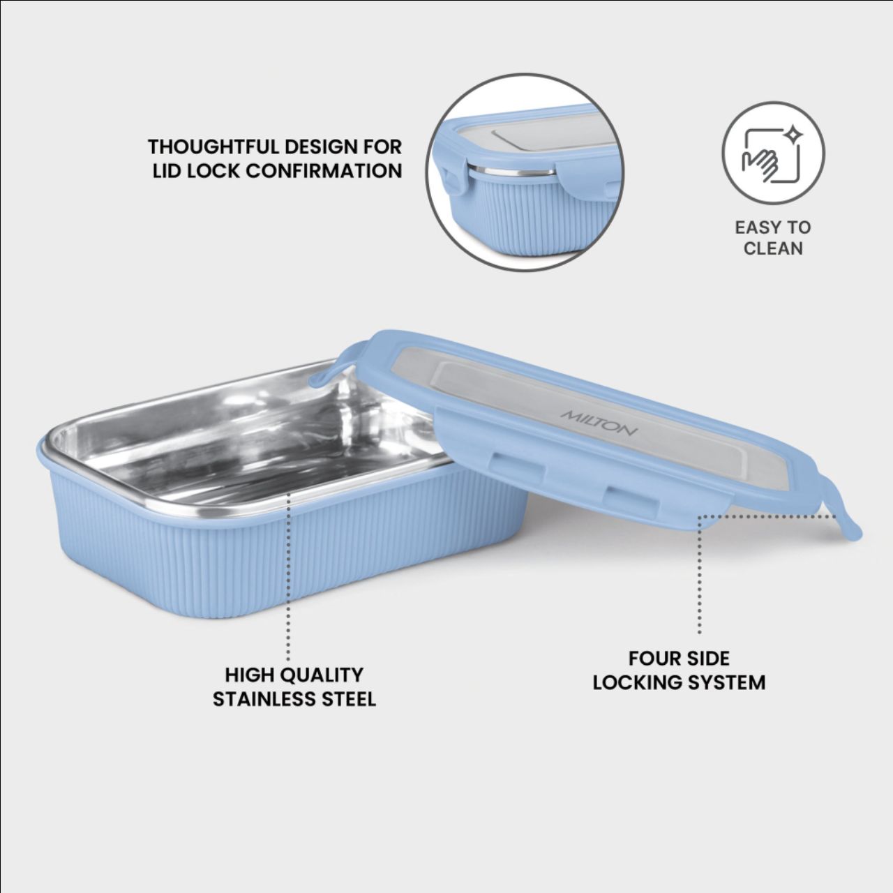 Milton Lunch Container 400 ML view 6