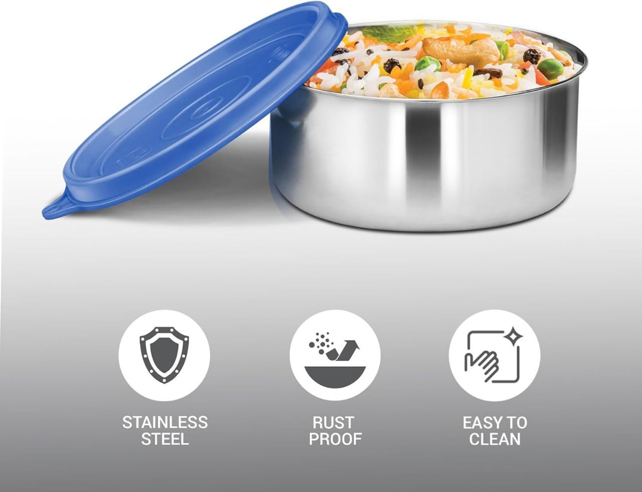 Milton Steel Pro 250 view 2