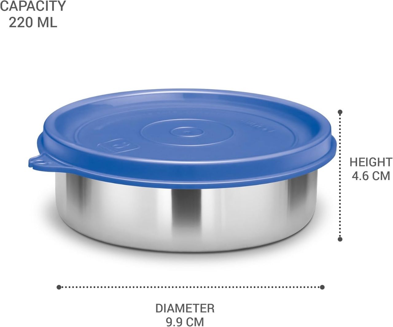 Milton Steel Pro 250 view 3