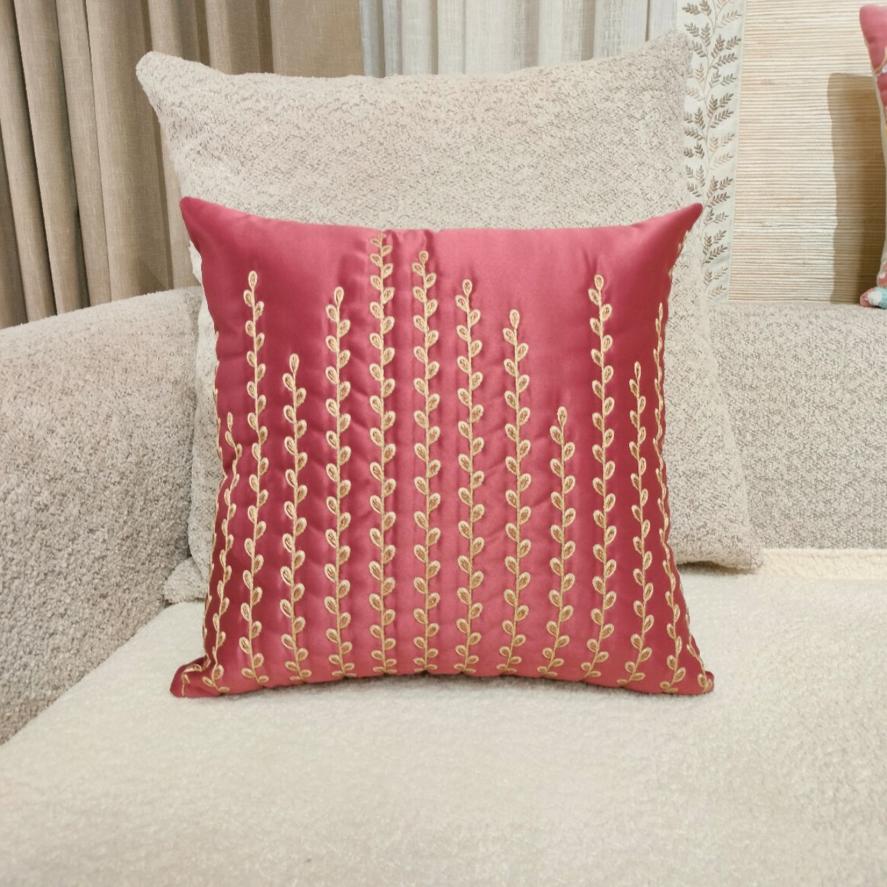Embroidered Cushion Cover CC-272 view 4