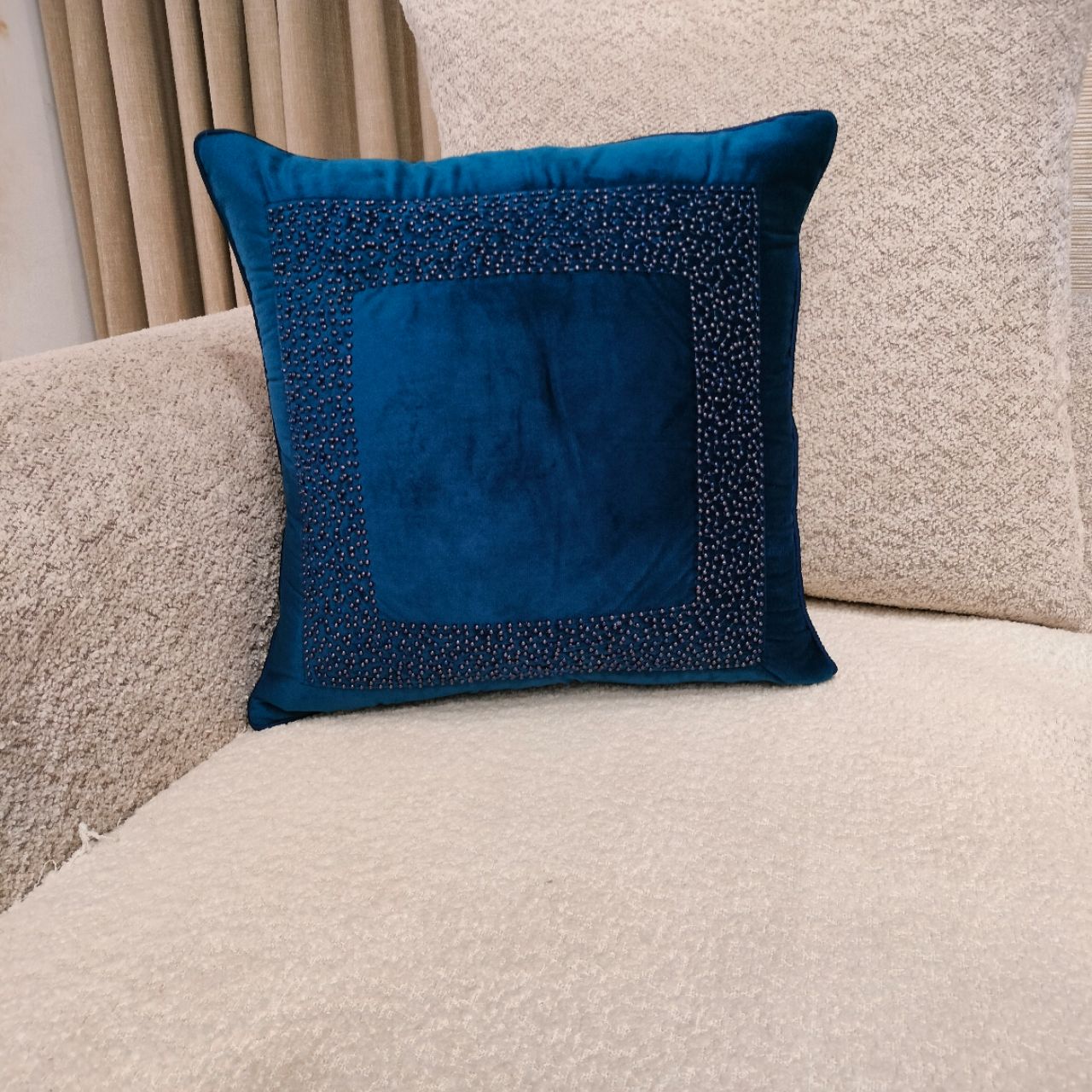 Cushion Cover - Navy Blue CC-179 view 4