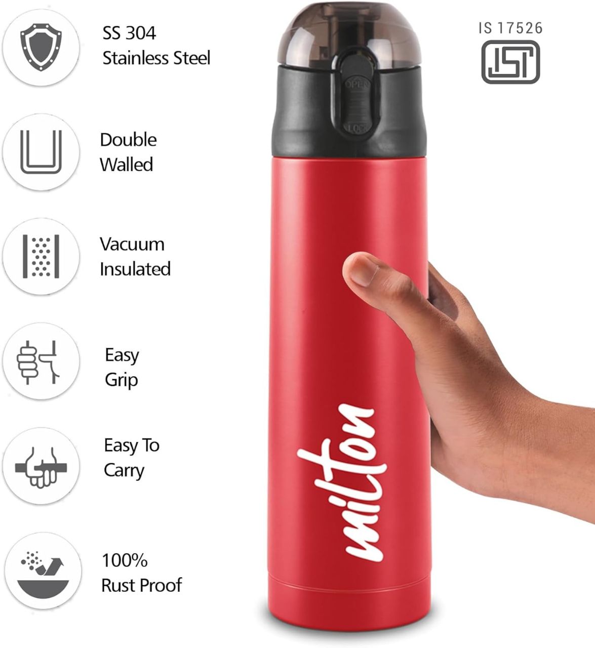 Milton Crown 600 Thermosteel view 3