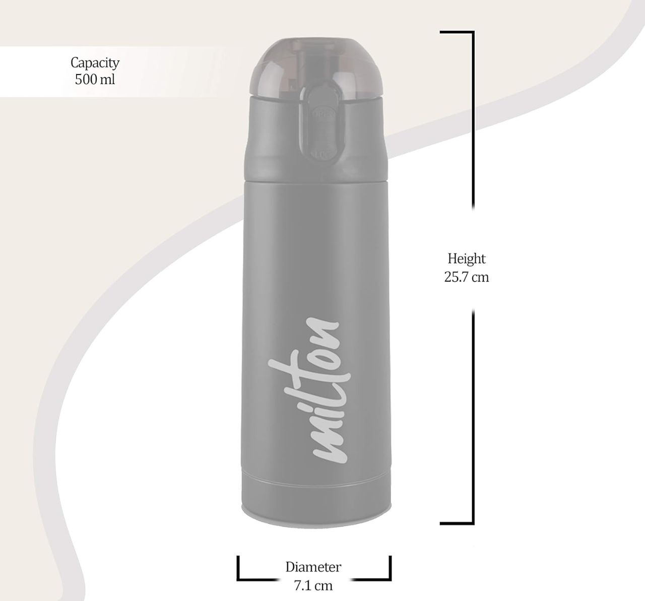 Milton Crown 600 Thermosteel view 5