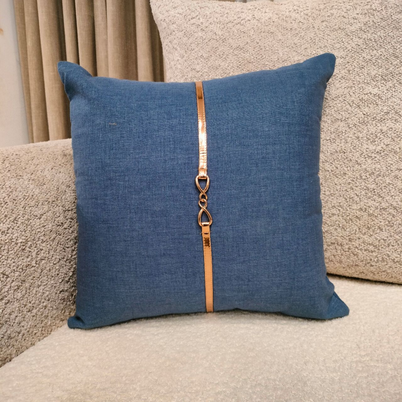 Decorative Cushion Cover - Linens Studio CC-367 view 4