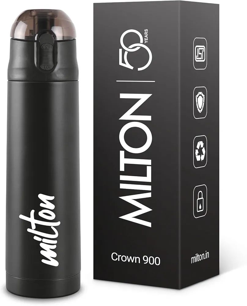 Milton Crown 900 ML Tharmosteel Bottle