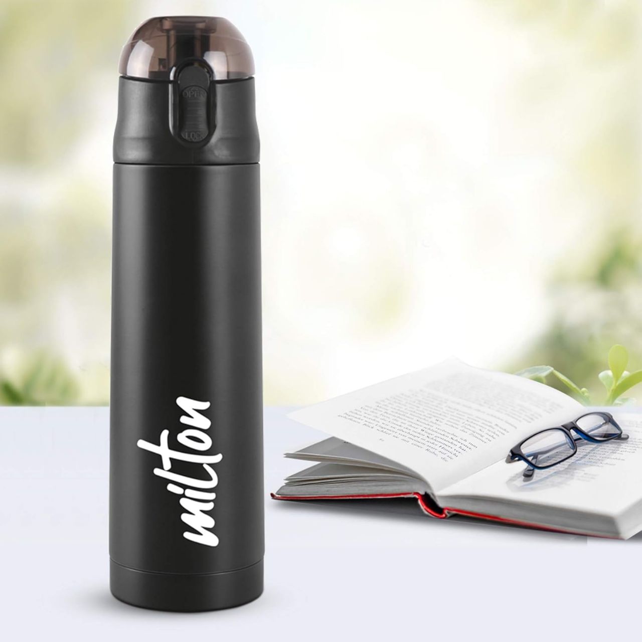 Milton Crown 900 ML Tharmosteel Bottle view 4