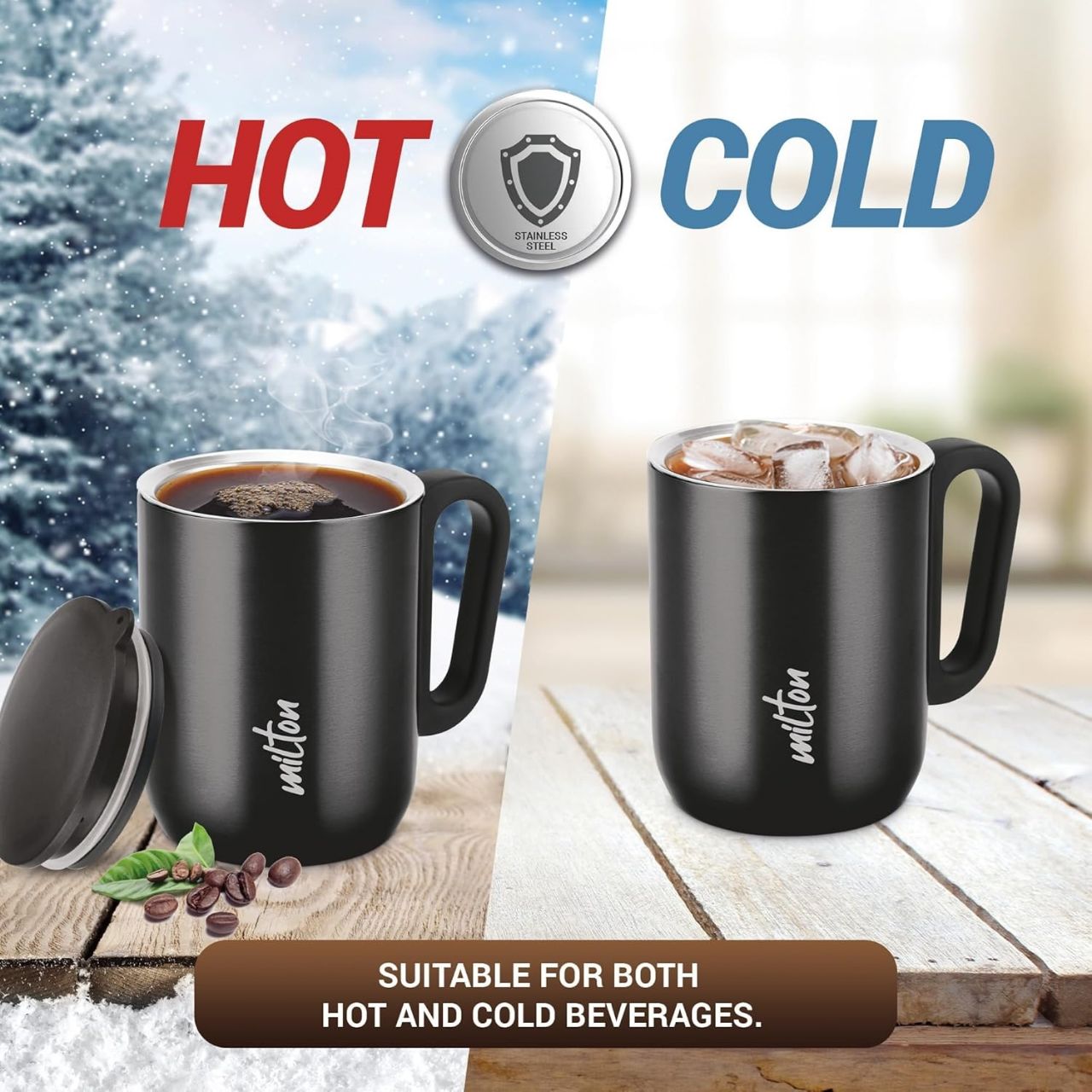 Milton ERIN Steel Mug 250,ml320 view 4