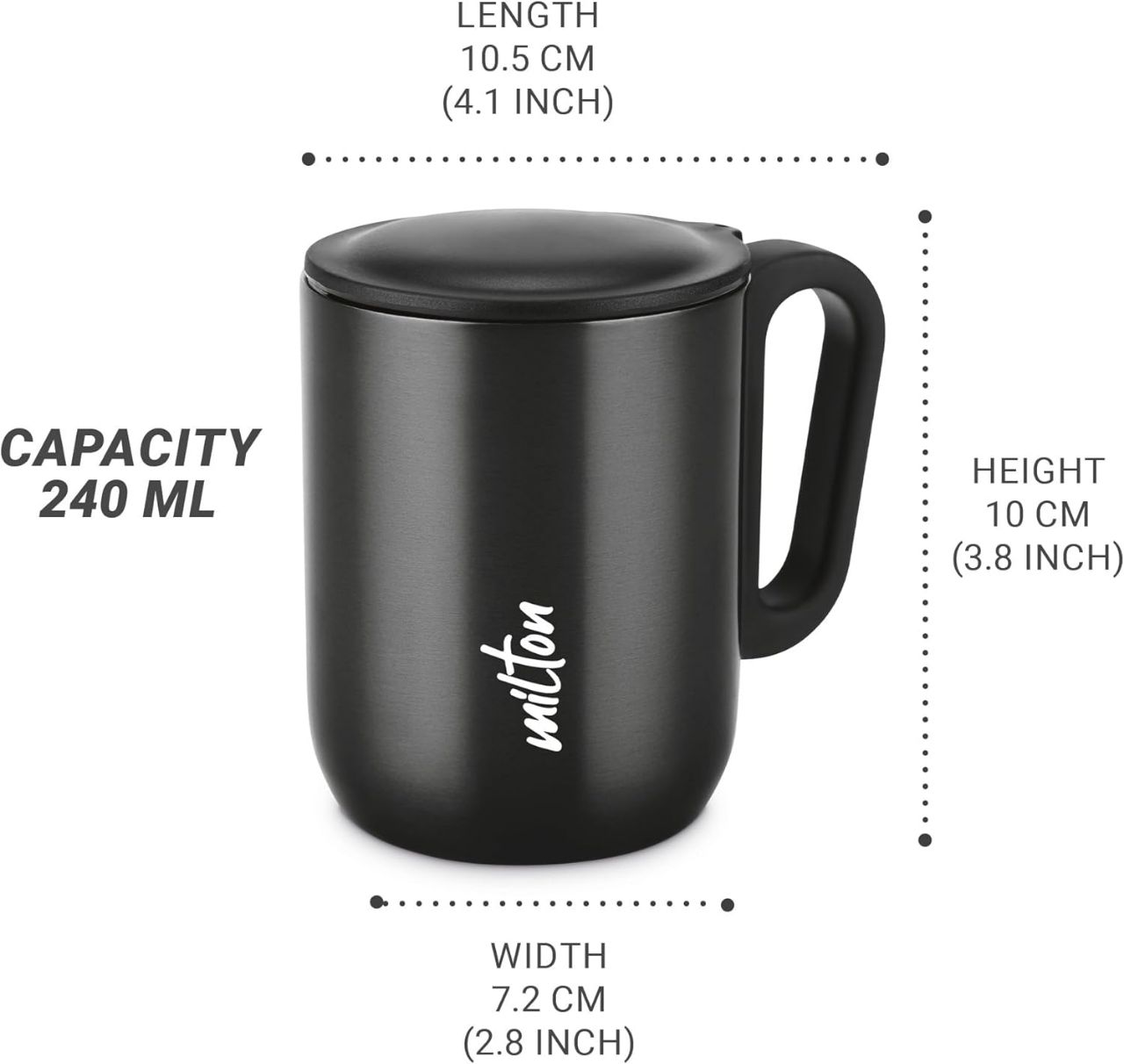 Milton ERIN Steel Mug 250,ml320 view 7