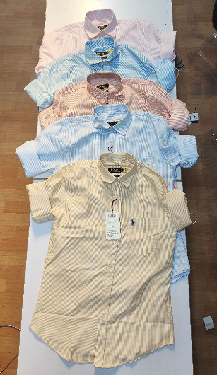 Polo Full-Sleeve Shirt