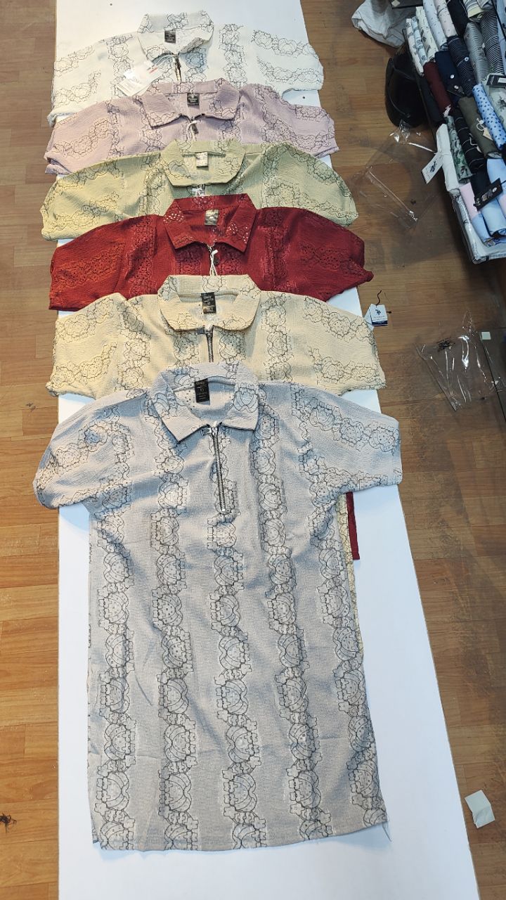 Printed Short Sleeve T Shirt by Three Brothers