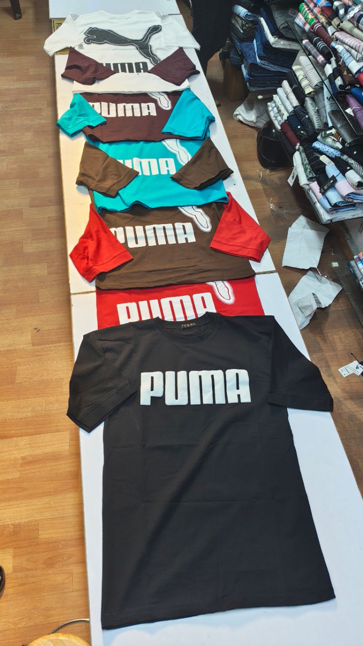 PUMA Casual T-Shirt Down Solder