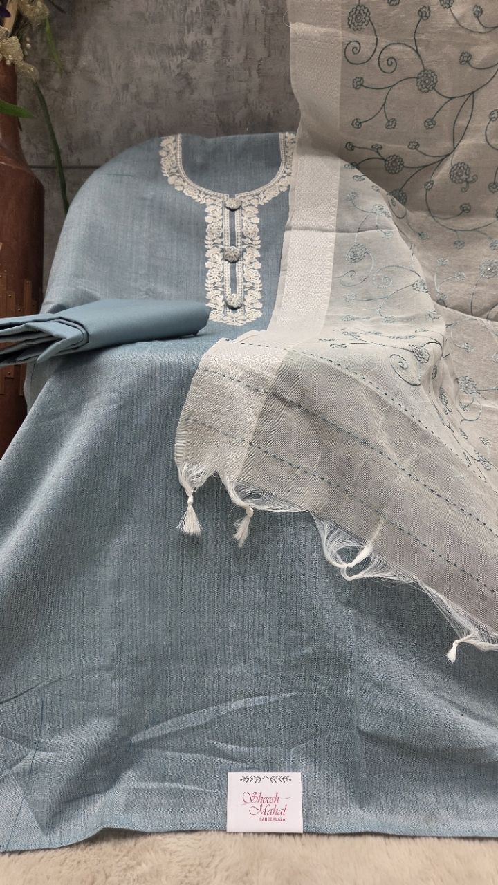 This Elegant Unstitched Suit view 2