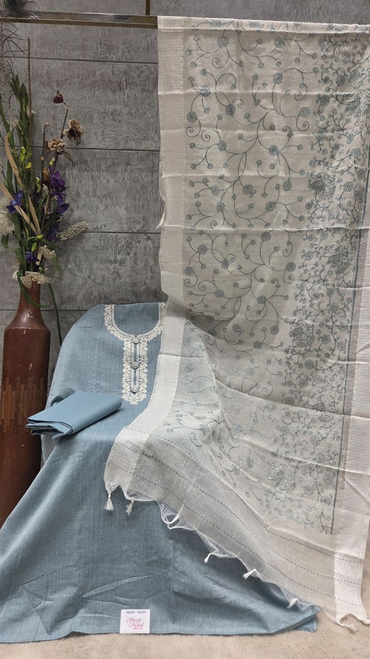 This Elegant Unstitched Suit