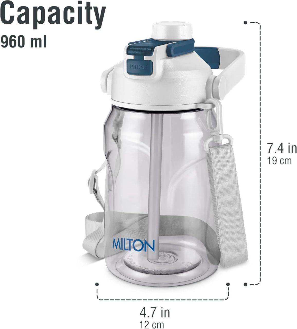 Milton Eros 1000 ML view 7