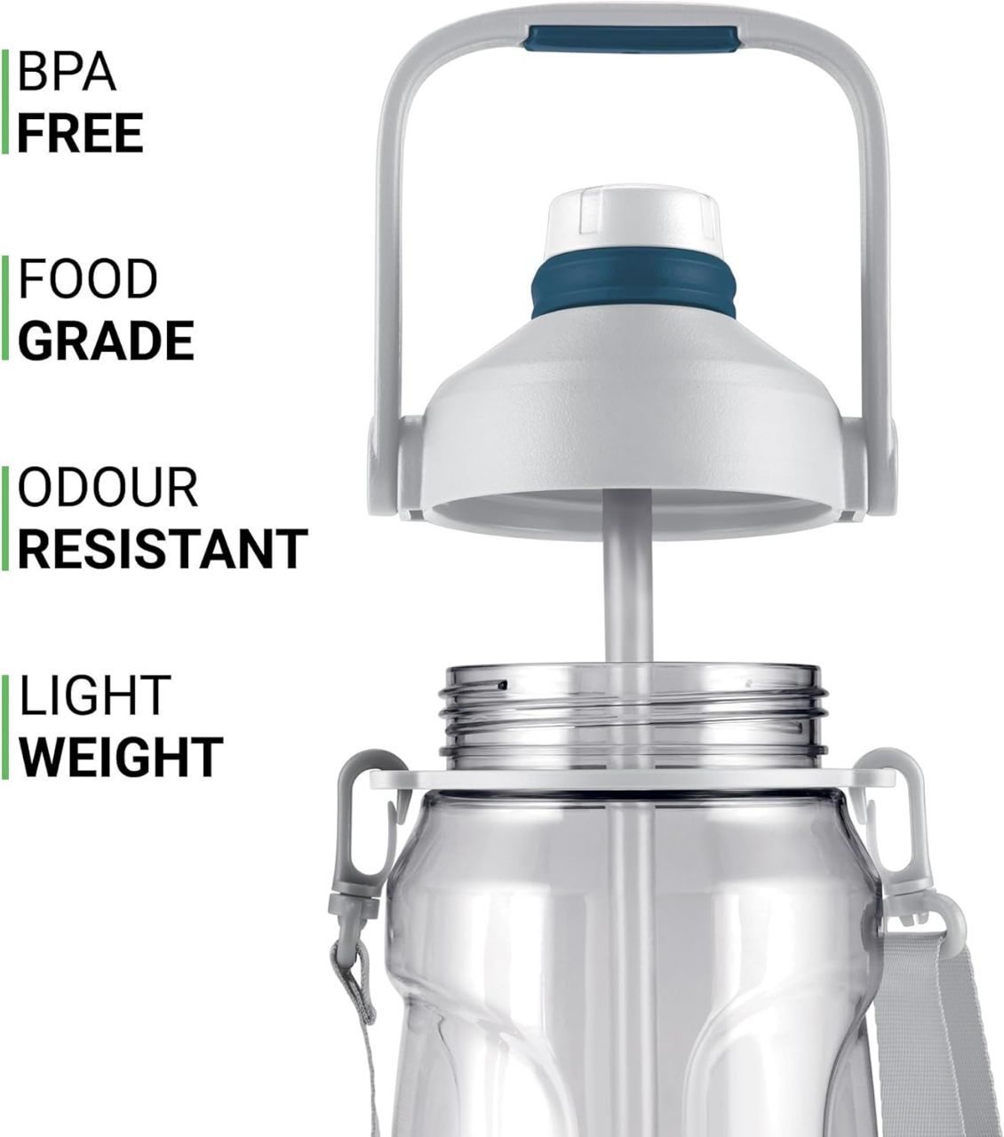 Milton EROS 1500 ML AWater Bottle view 4