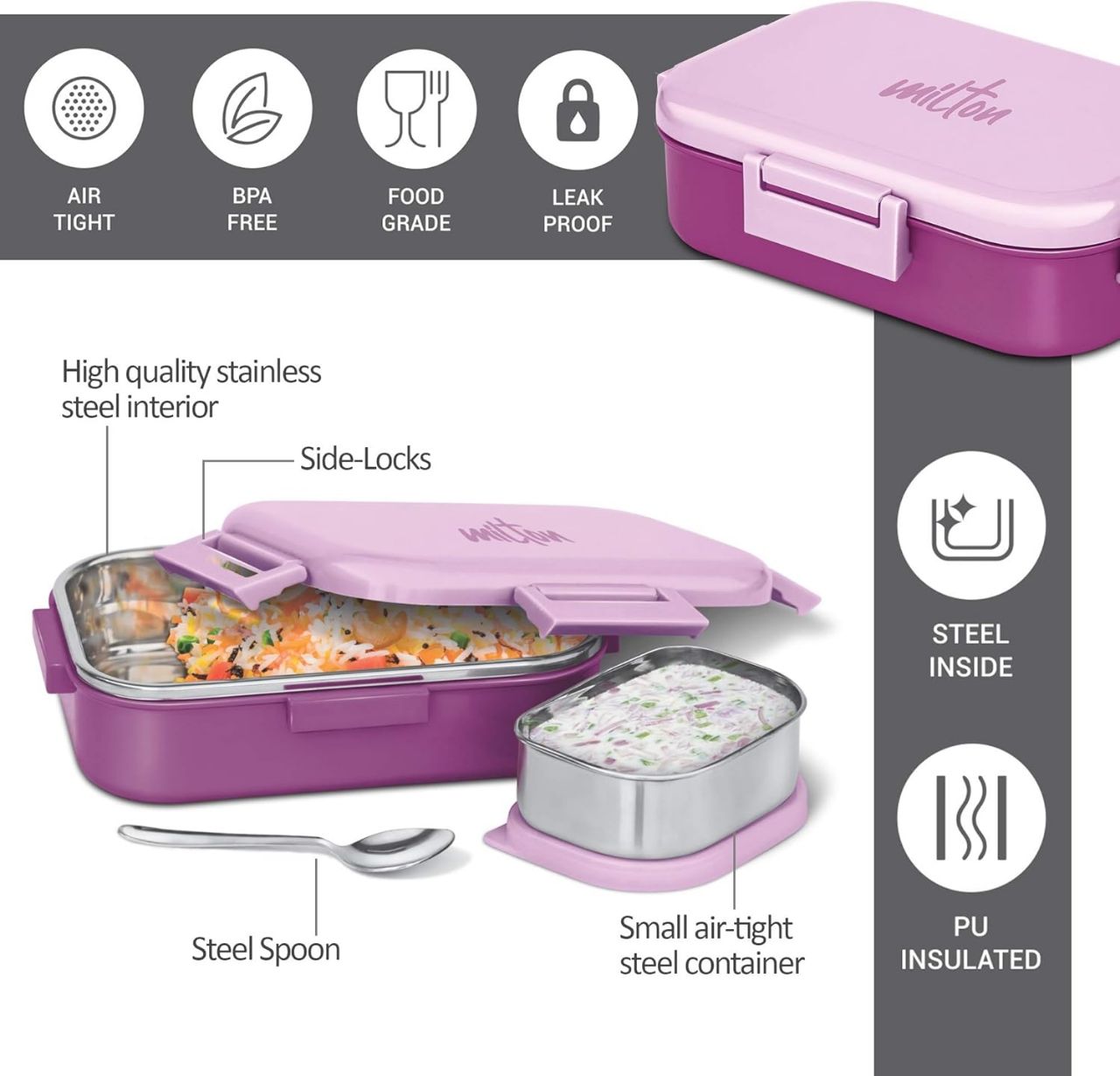 Milton Flatmate Senior 700 ML view 2
