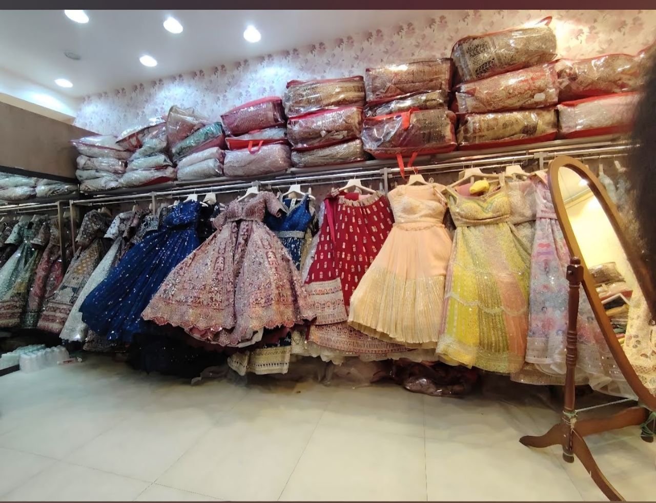 Western clothes view 3