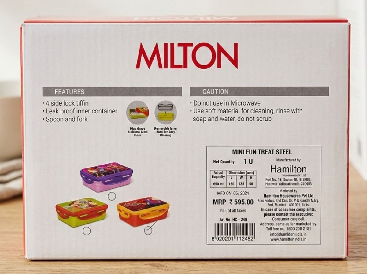 Milton Mini Fun Treat Steel view 6