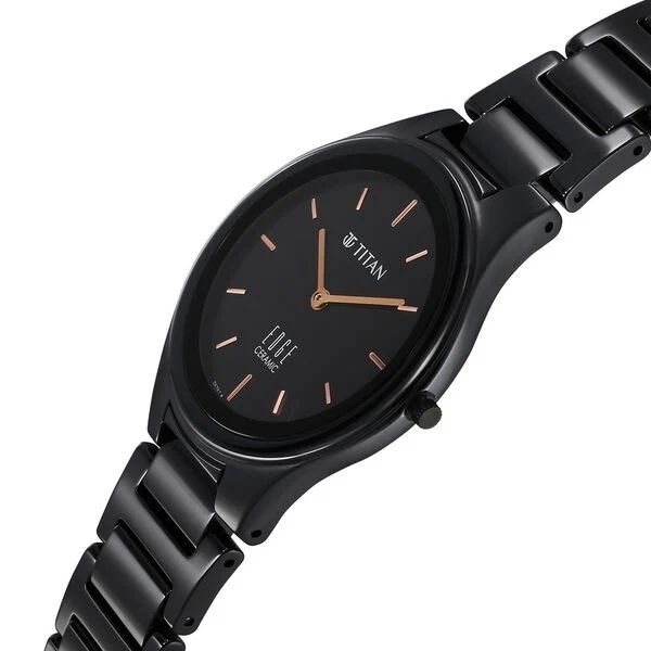 Titan Edge Ceramic Watch 2653NC01 view 2