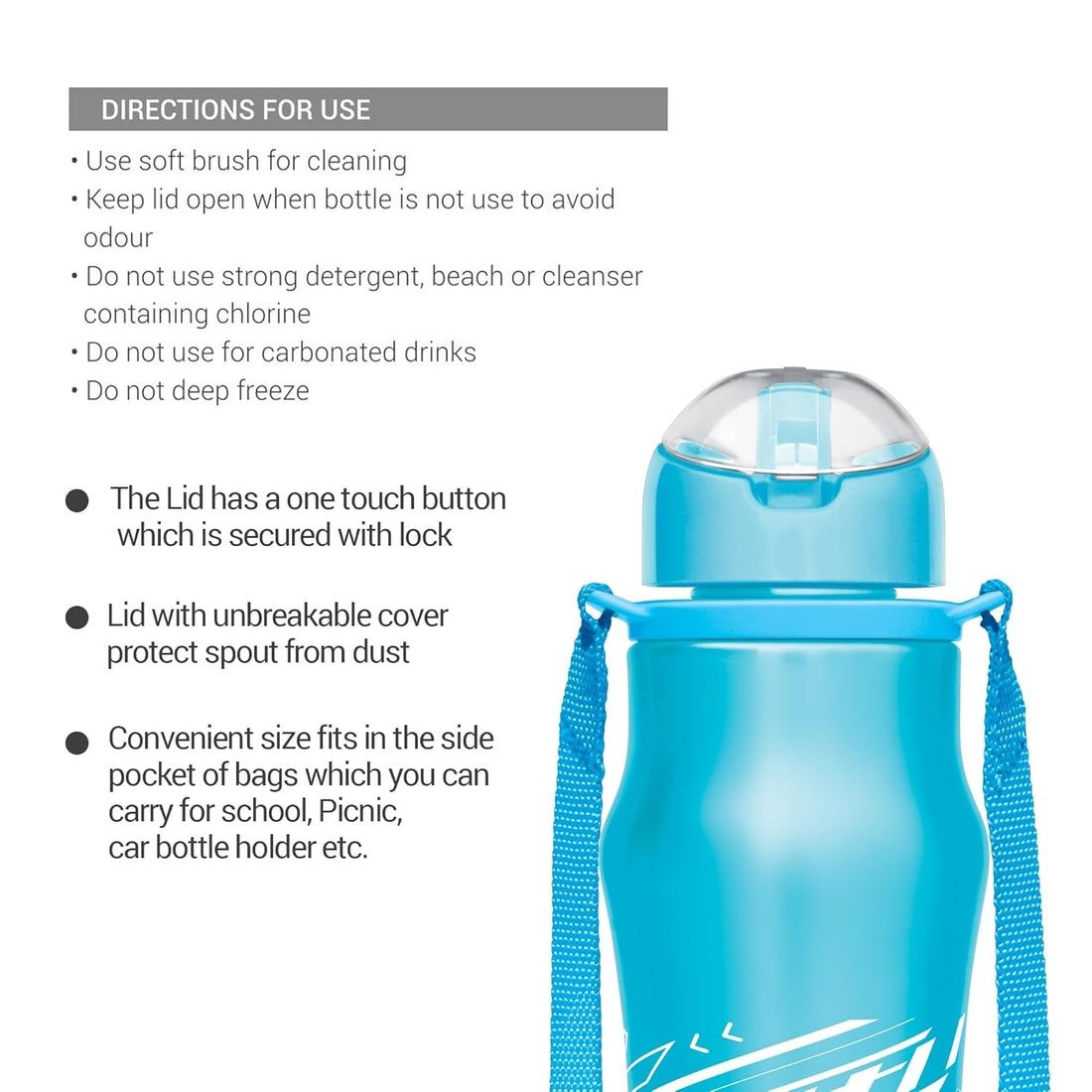 Milton Gaiety 650 ML view 3