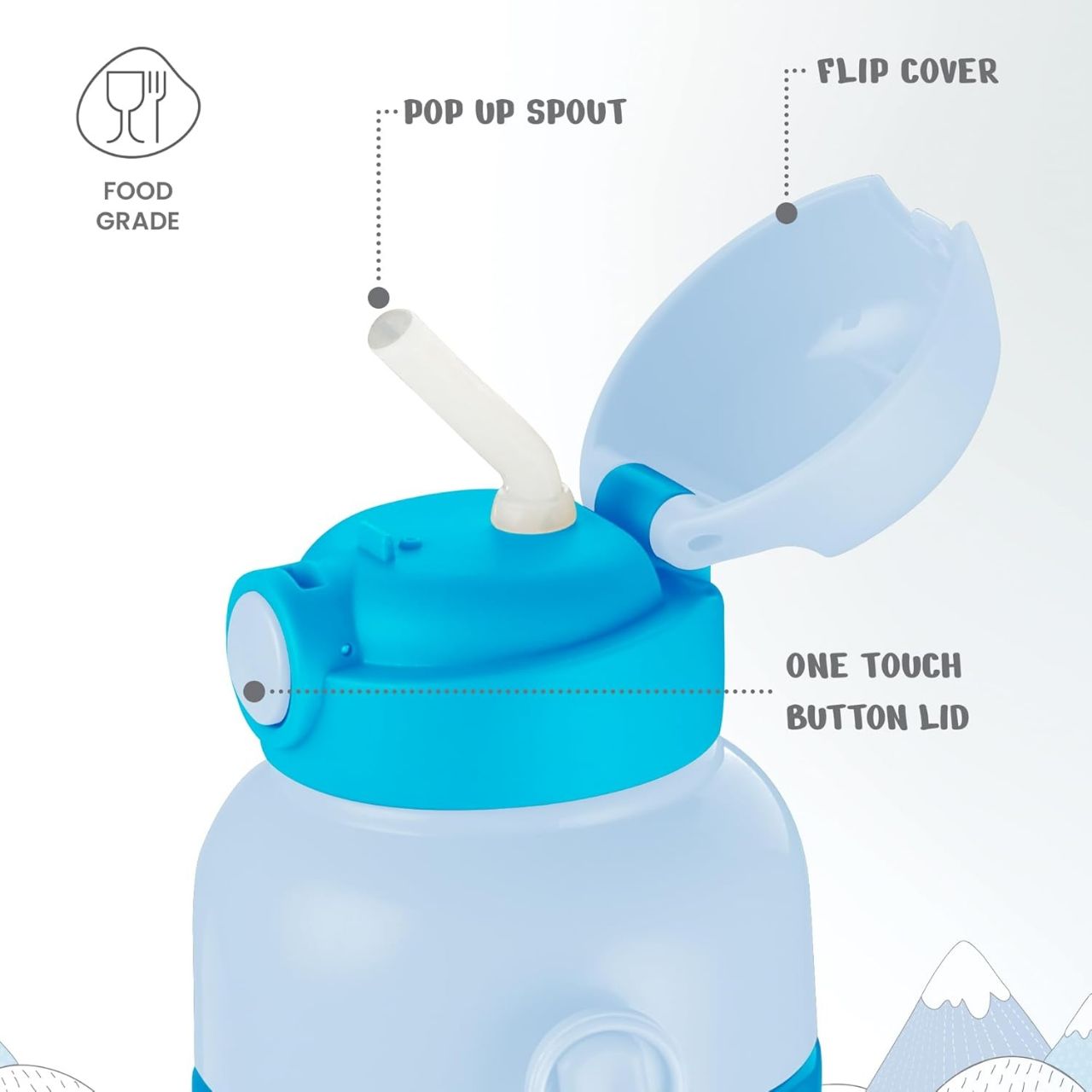 Milton Steel Indus 400 ML view 2