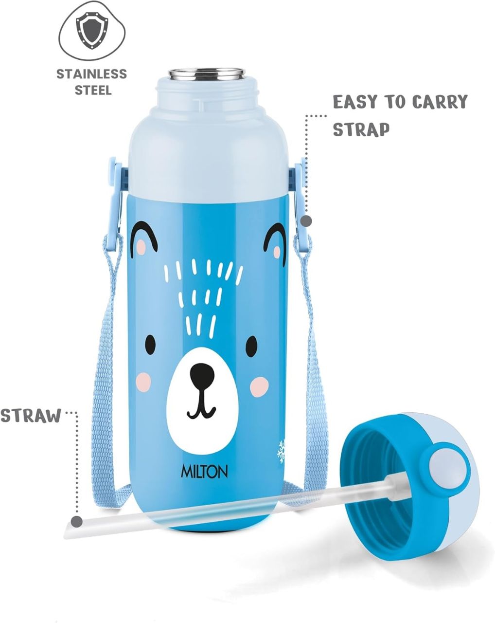 Milton Steel Indus 400 ML view 3