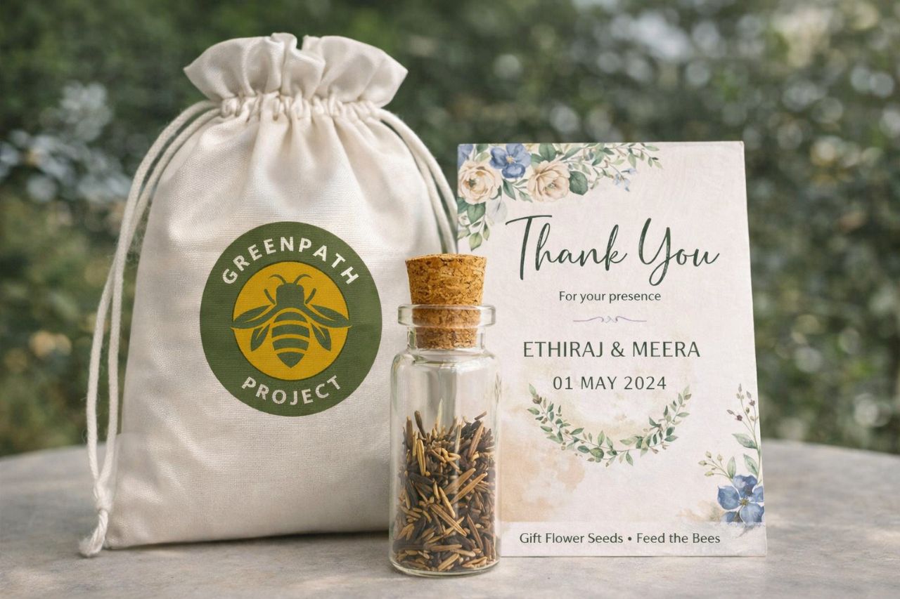 Customized Eco-Friendly Seed Kit 25 Units view 2