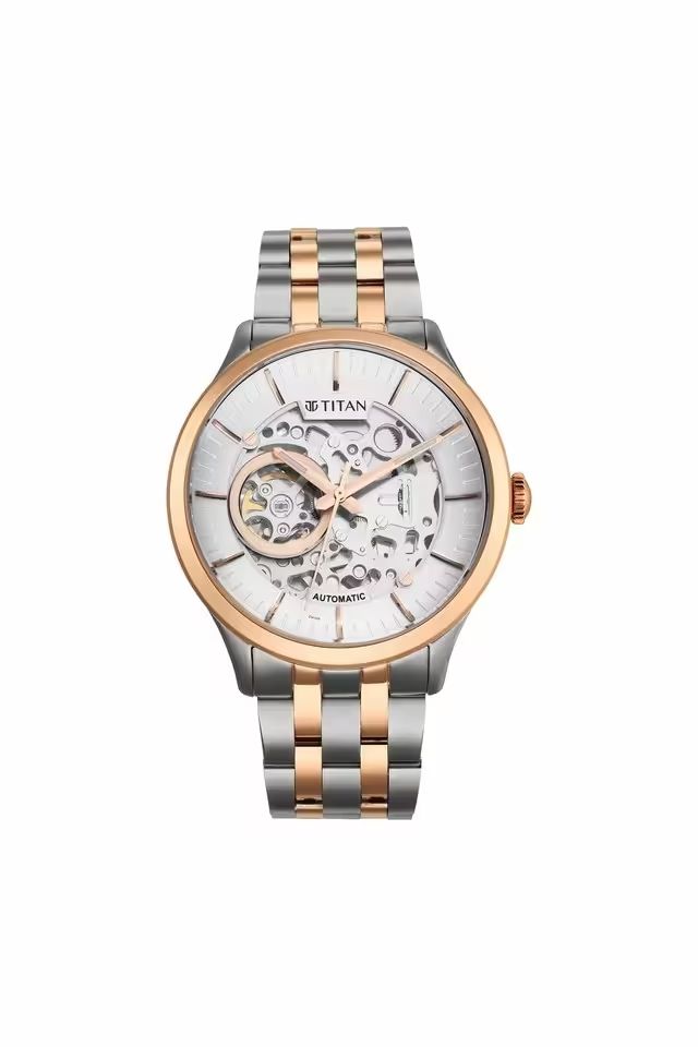 Titan Automatic Mens Watch 90140KM01