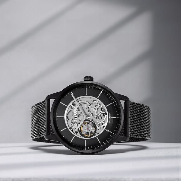 Titan Automatic Watch 90110NM01 view 2