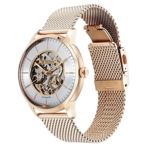 Titan Automatic Watch 90110WM01 view 3