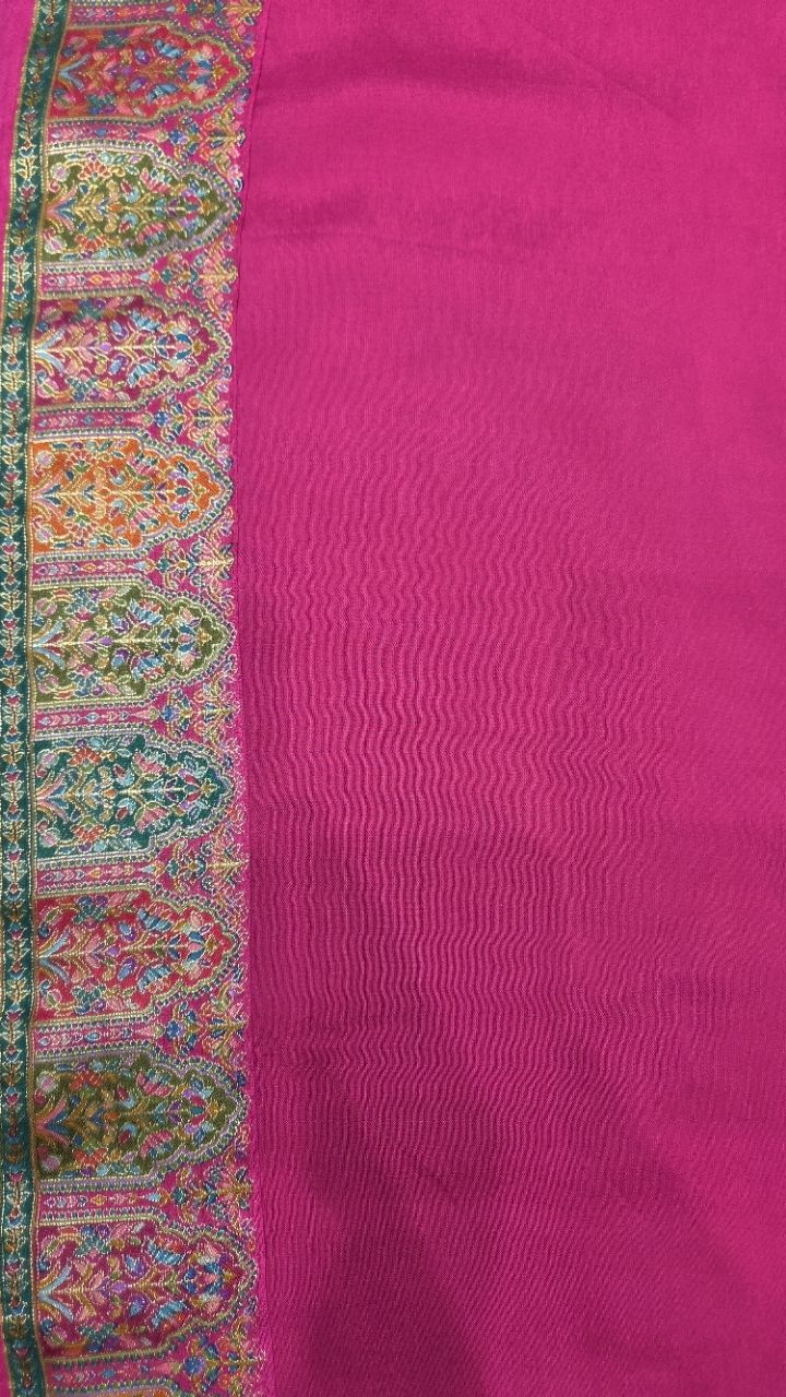 Pashmina Darbar Saree view 6