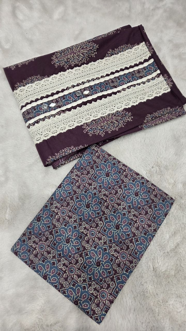 Unstitched Suit .Fabric view 6