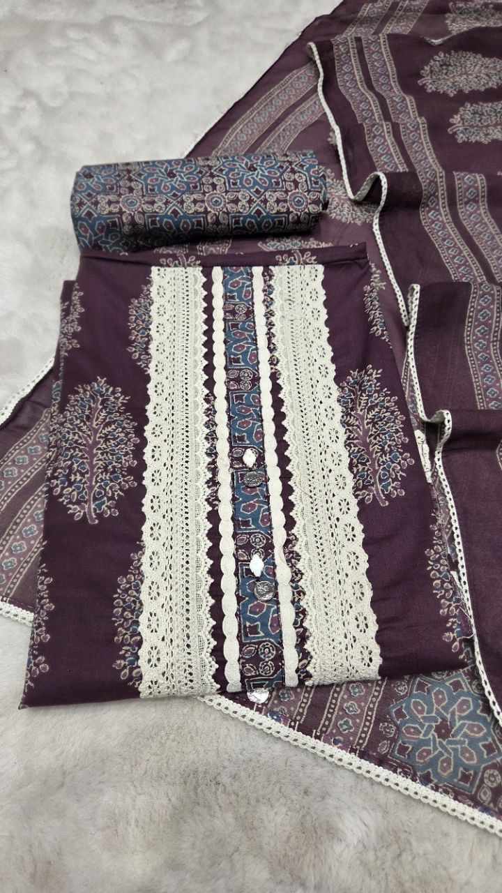 Unstitched Suit .Fabric view 2