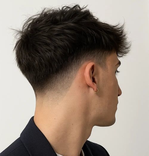 Modern Fade Haircut