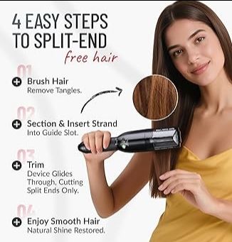 Split-End Baby cut