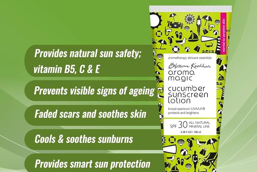 CUCUMBER SUNSCREEN LOTION