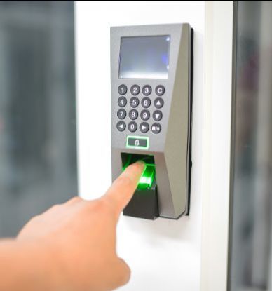 Face And Finger Recognition Best  Control System view 2
