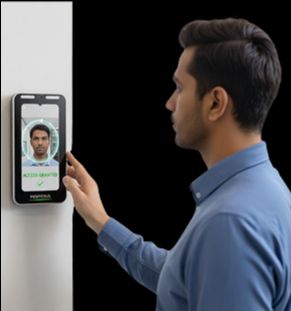 Face And Finger Recognition Best  Control System