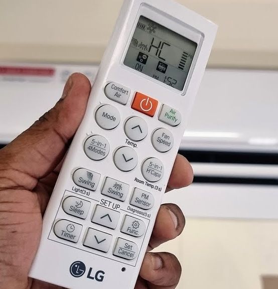 LG Air Conditioner Remote Control