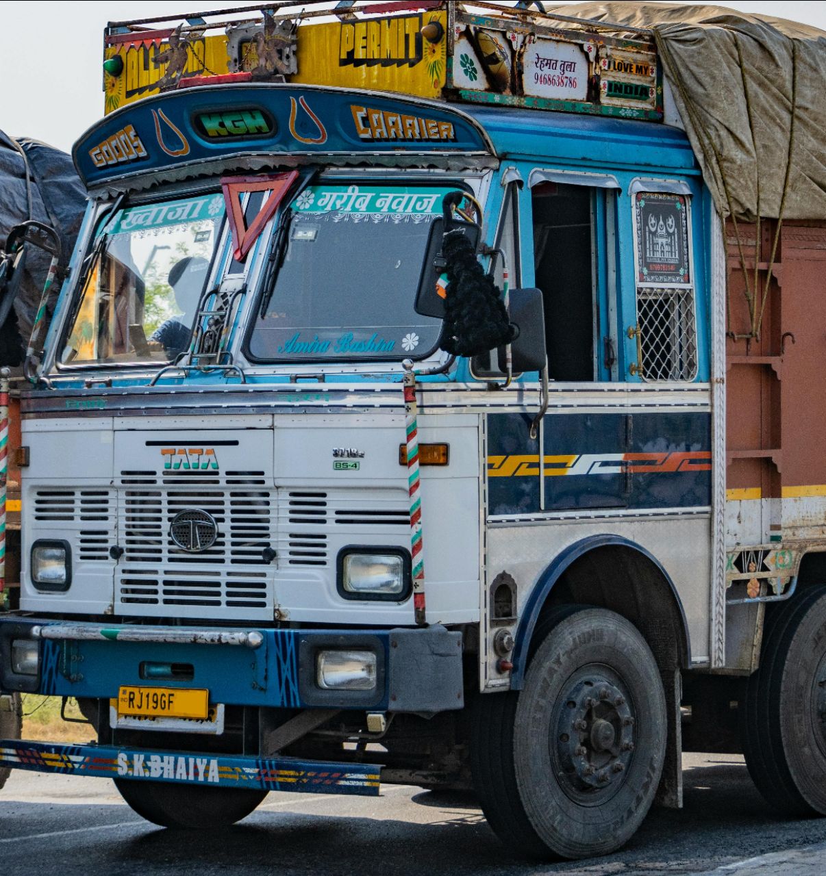 TATA Truck Transport Service For Banglore,Tamil Nadu