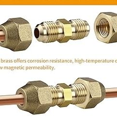 Brass AC Fitting